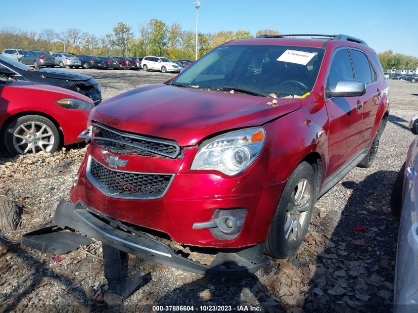 2013 CHEVROLET EQUINOX LTZ - 1GNALFEK8DZ130593