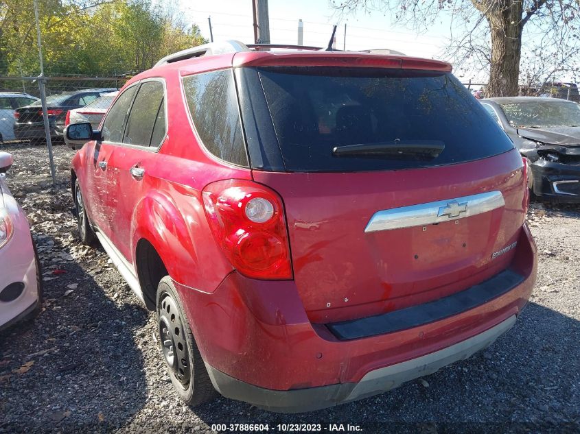 2013 CHEVROLET EQUINOX LTZ - 1GNALFEK8DZ130593