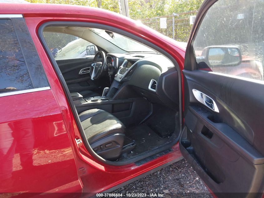 2013 CHEVROLET EQUINOX LTZ - 1GNALFEK8DZ130593