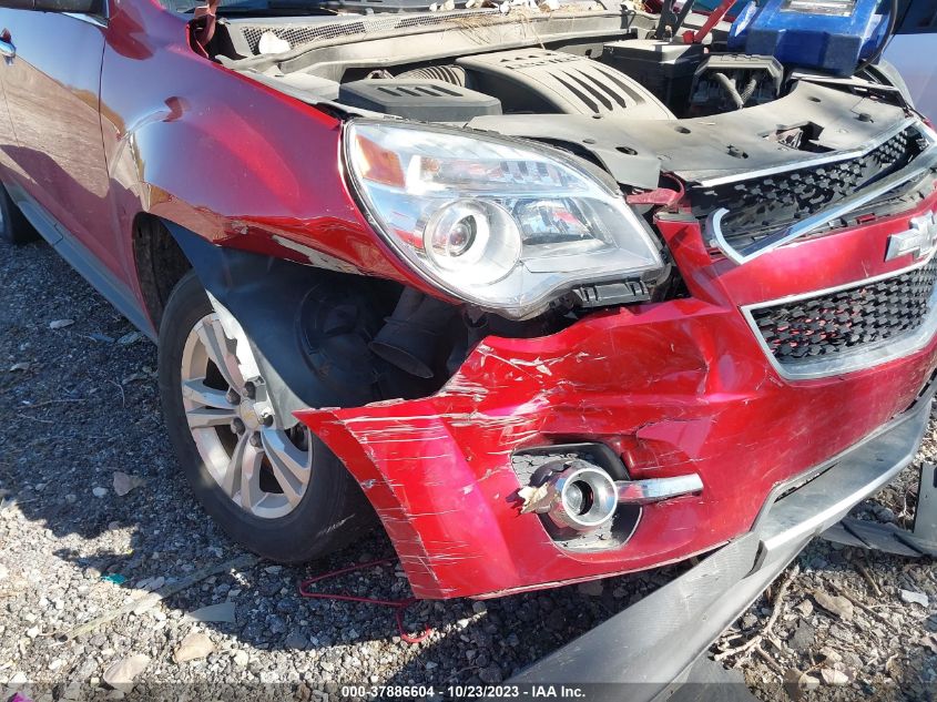 2013 CHEVROLET EQUINOX LTZ - 1GNALFEK8DZ130593