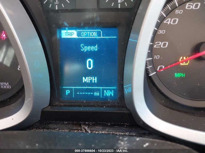 2013 CHEVROLET EQUINOX LTZ - 1GNALFEK8DZ130593