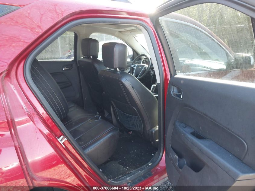 2013 CHEVROLET EQUINOX LTZ - 1GNALFEK8DZ130593