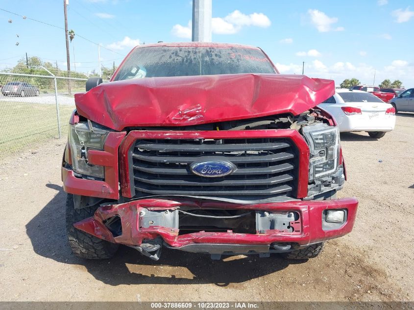 2015 FORD F-150 XLT/XL/LARIAT/PLATINUM - 1FTEW1EF0FKD34405
