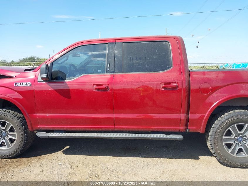 2015 FORD F-150 XLT/XL/LARIAT/PLATINUM - 1FTEW1EF0FKD34405