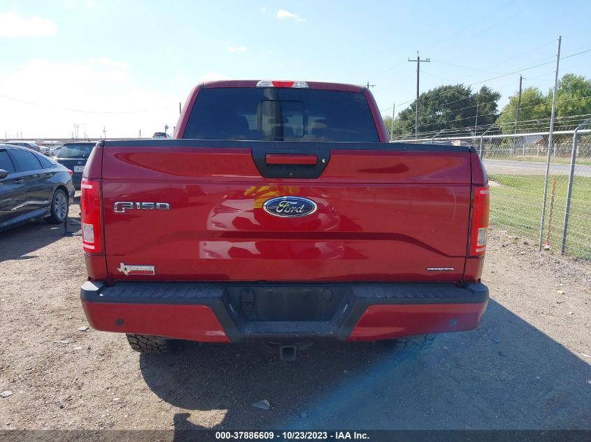 2015 FORD F-150 XLT/XL/LARIAT/PLATINUM - 1FTEW1EF0FKD34405