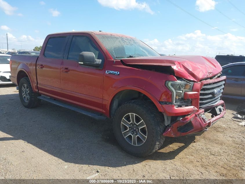 2015 FORD F-150 XLT/XL/LARIAT/PLATINUM - 1FTEW1EF0FKD34405