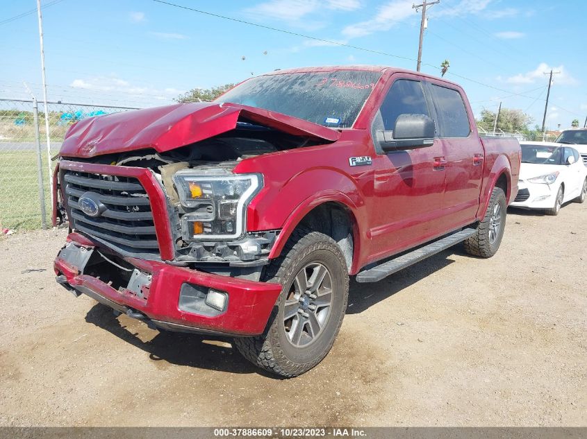 2015 FORD F-150 XLT/XL/LARIAT/PLATINUM - 1FTEW1EF0FKD34405