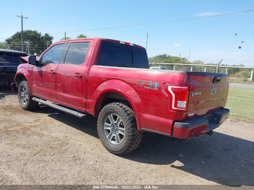 2015 FORD F-150 XLT/XL/LARIAT/PLATINUM - 1FTEW1EF0FKD34405
