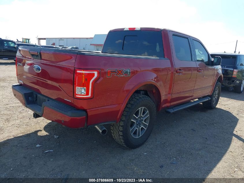 2015 FORD F-150 XLT/XL/LARIAT/PLATINUM - 1FTEW1EF0FKD34405