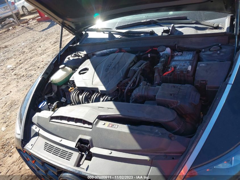 2020 HYUNDAI SONATA SEL - 5NPEF4JA7LH058634