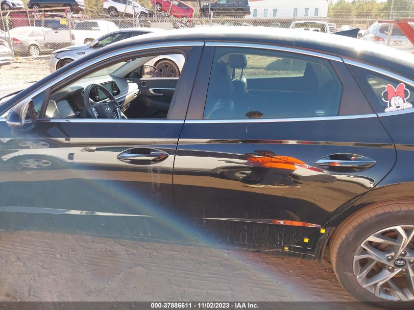 2020 HYUNDAI SONATA SEL - 5NPEF4JA7LH058634