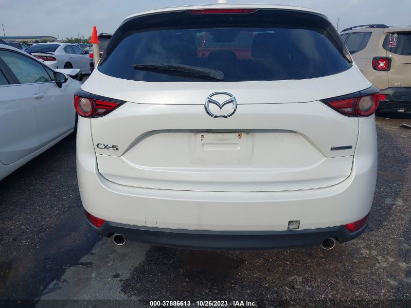 2020 MAZDA CX-5 GRAND TOURING - JM3KFADM5L0726331