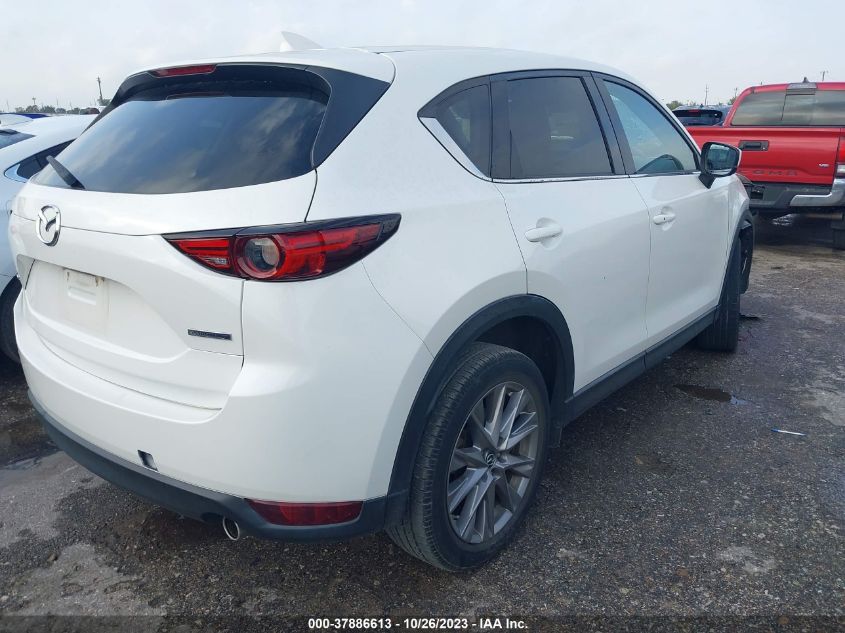 2020 MAZDA CX-5 GRAND TOURING - JM3KFADM5L0726331