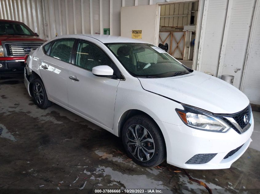 2016 NISSAN SENTRA SR/SL/S/SV/FE+ S - 3N1AB7AP6GY288595