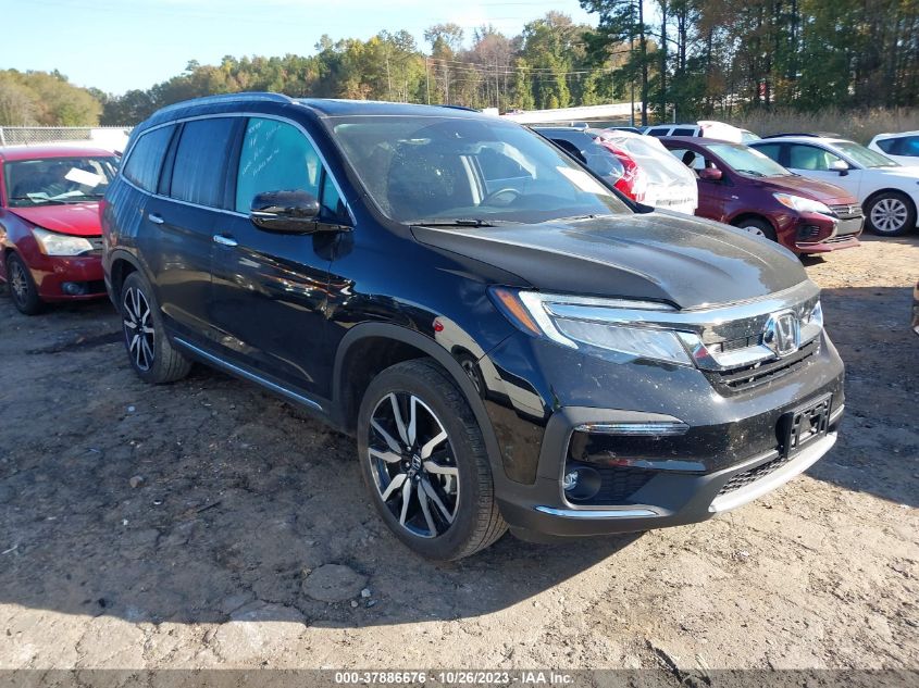 2022 HONDA PILOT ELITE - 5FNYF6H05NB04287