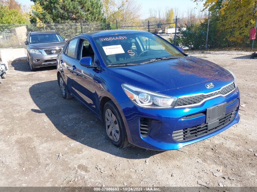 2020 KIA RIO LX/S - 3KPA24ADXLE328836