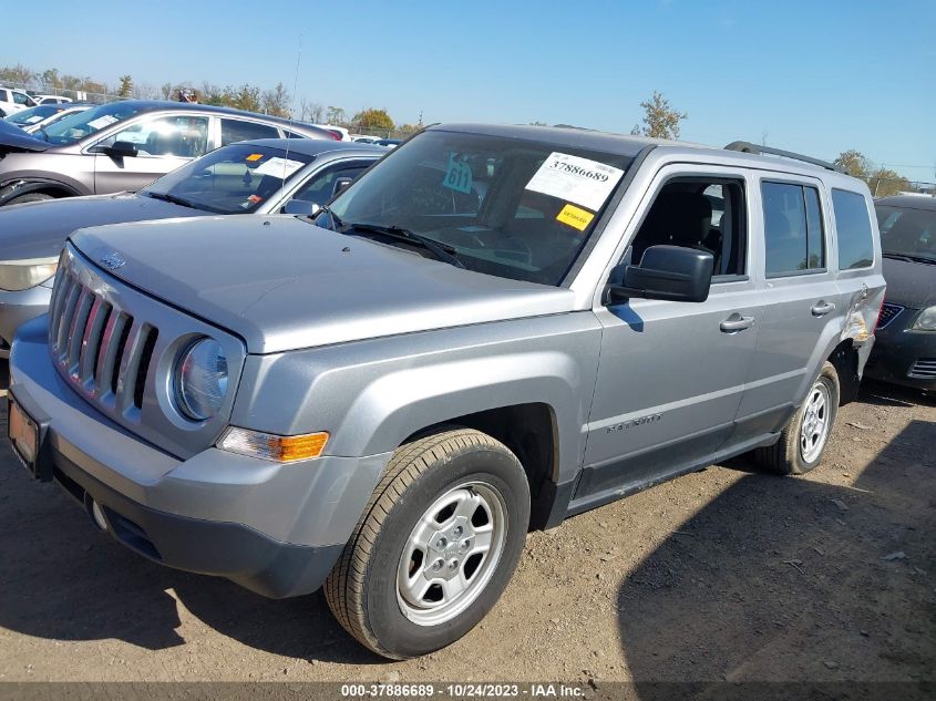 2016 JEEP PATRIOT SPORT - 1C4NJRBB9GD646257