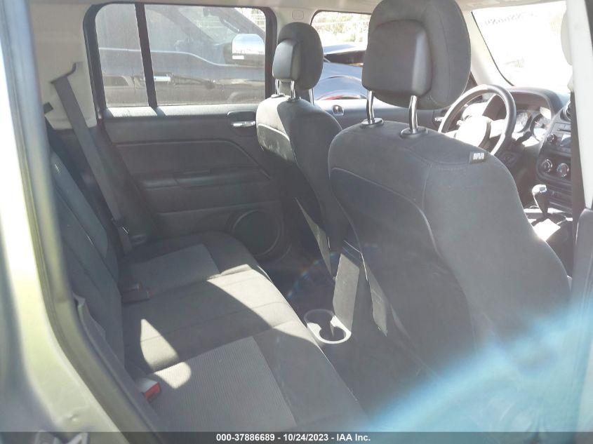 2016 JEEP PATRIOT SPORT - 1C4NJRBB9GD646257