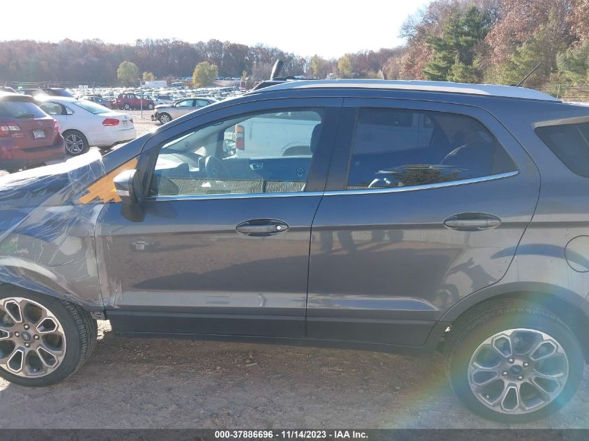 2018 FORD ECOSPORT TITANIUM - MAJ6P1WL3JC247113