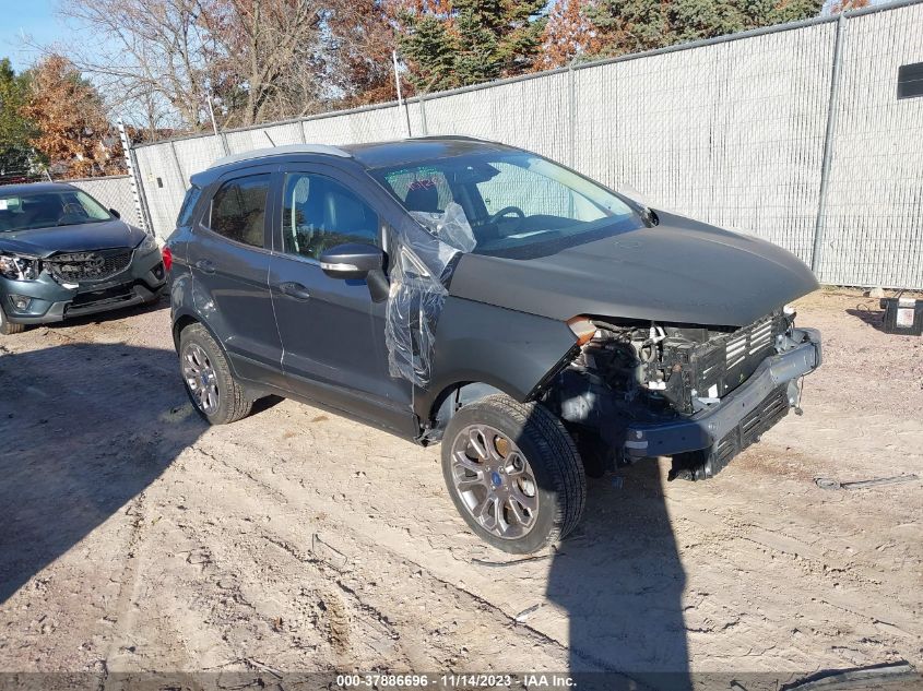 2018 FORD ECOSPORT TITANIUM - MAJ6P1WL3JC247113
