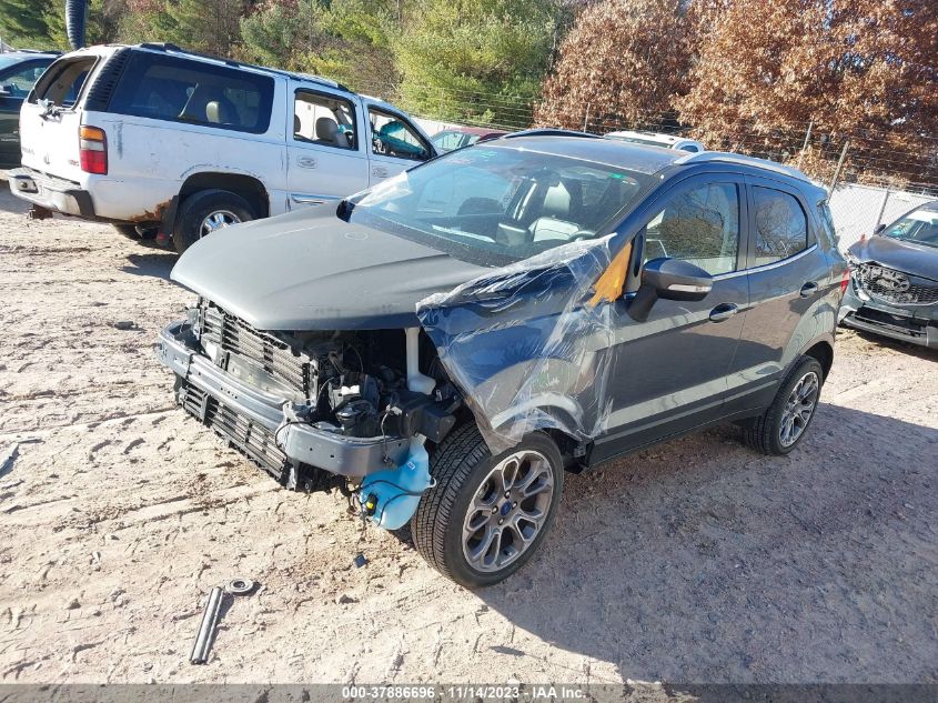 2018 FORD ECOSPORT TITANIUM - MAJ6P1WL3JC247113