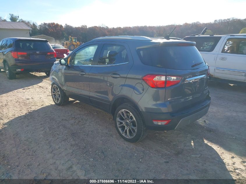 2018 FORD ECOSPORT TITANIUM - MAJ6P1WL3JC247113