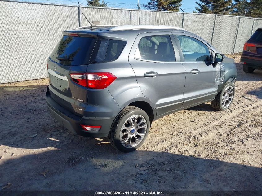 2018 FORD ECOSPORT TITANIUM - MAJ6P1WL3JC247113