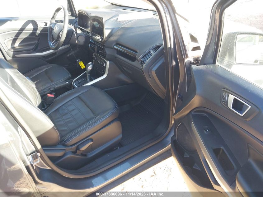 2018 FORD ECOSPORT TITANIUM - MAJ6P1WL3JC247113