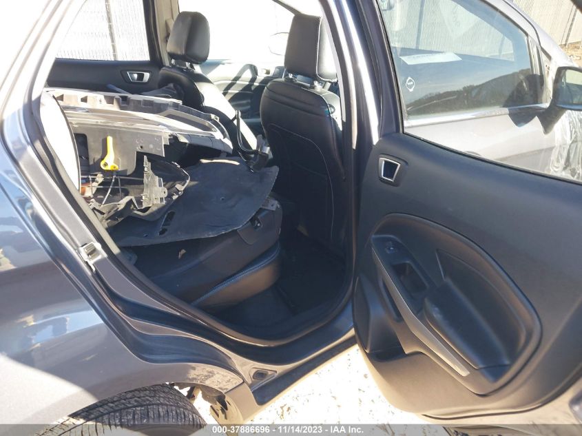 2018 FORD ECOSPORT TITANIUM - MAJ6P1WL3JC247113