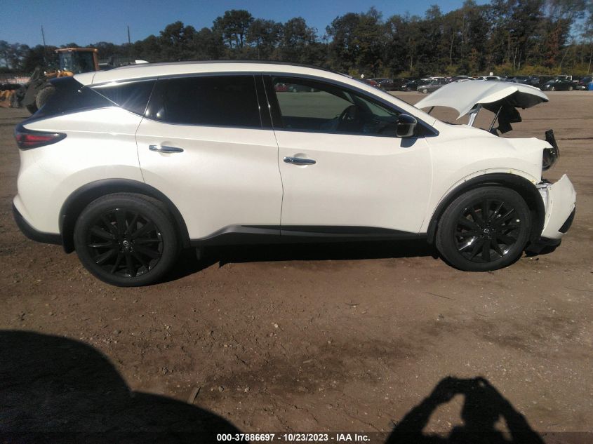 5N1AZ2BS8PC141679 Nissan Murano SV 14