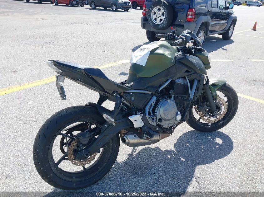 2018 KAWASAKI ER650 H JKAEREH10JDA25512