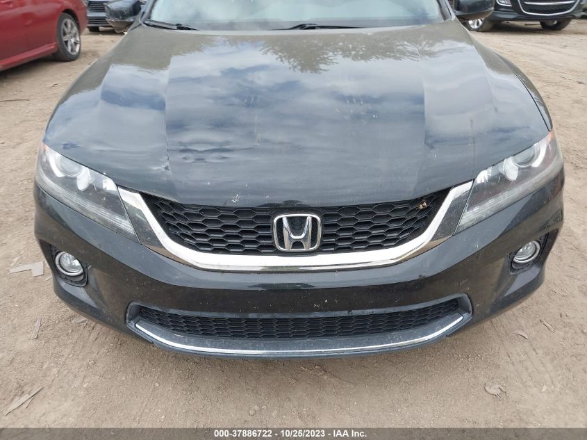 2013 HONDA ACCORD EX-L V-6 - 1HGCT2B89DA003323
