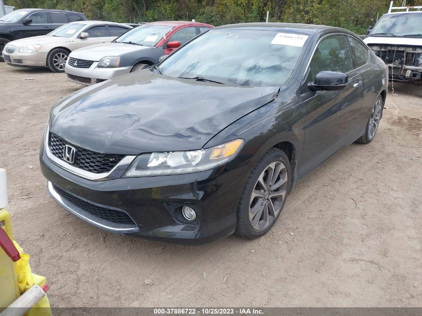 2013 HONDA ACCORD EX-L V-6 - 1HGCT2B89DA003323