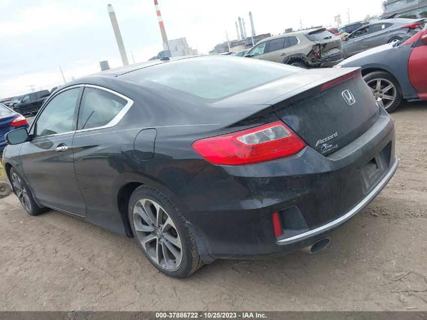 2013 HONDA ACCORD EX-L V-6 - 1HGCT2B89DA003323