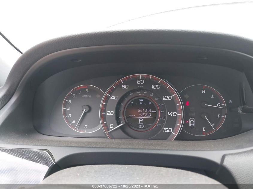 2013 HONDA ACCORD EX-L V-6 - 1HGCT2B89DA003323