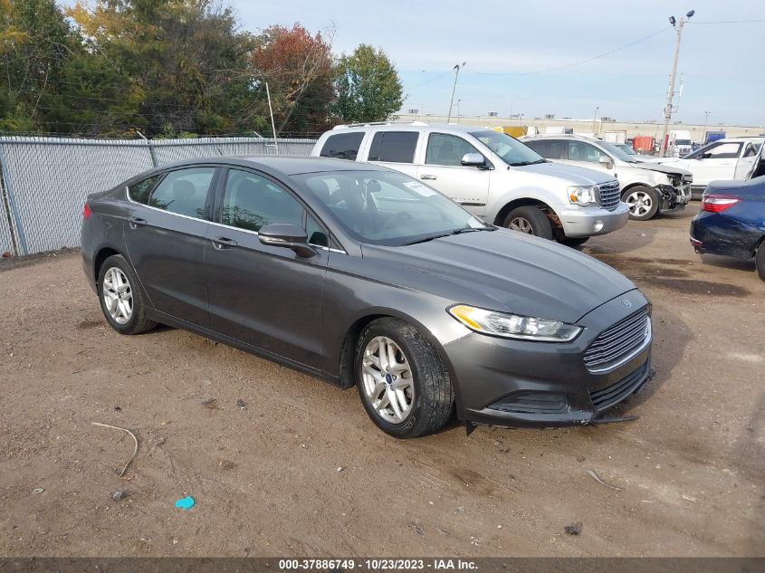 2015 FORD FUSION SE - 3FA6P0HD8FR184826