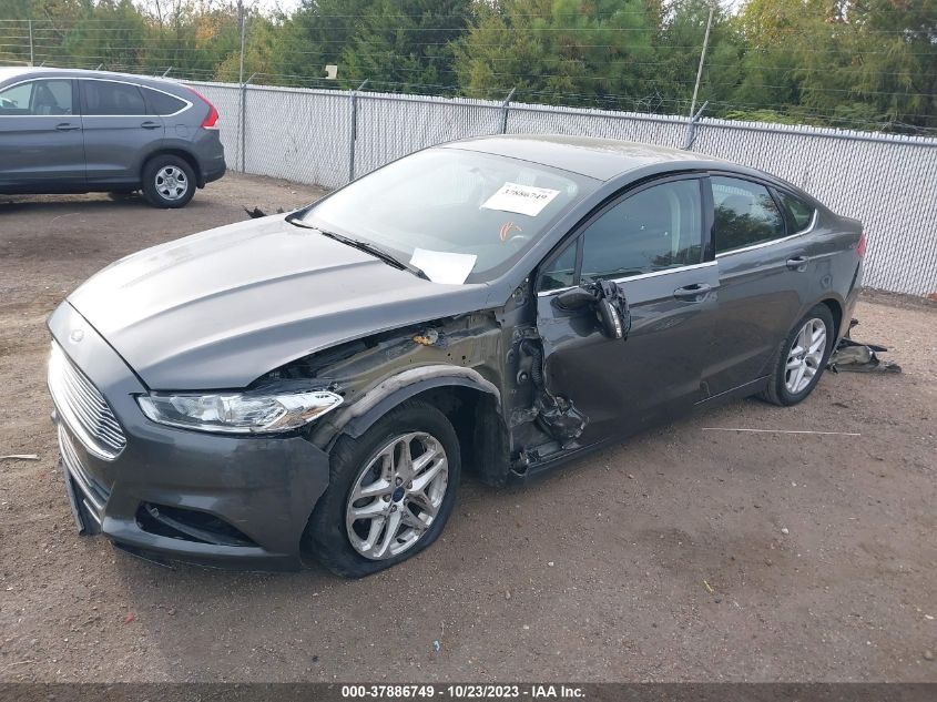 2015 FORD FUSION SE - 3FA6P0HD8FR184826