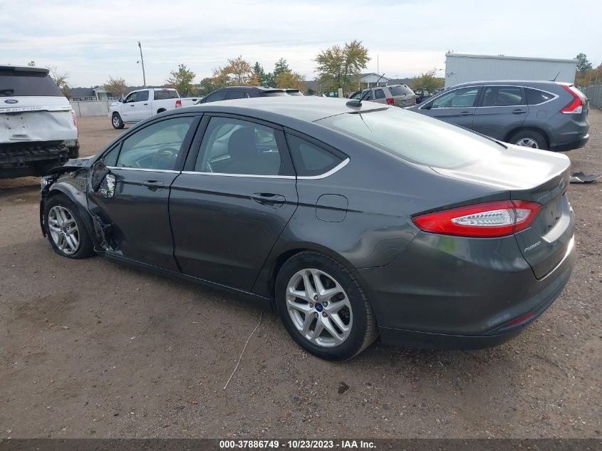 2015 FORD FUSION SE - 3FA6P0HD8FR184826