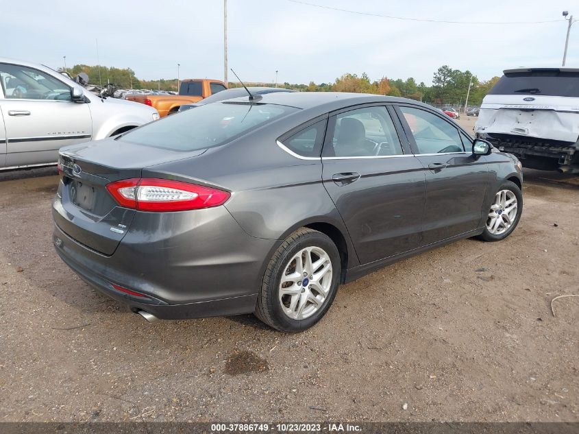 2015 FORD FUSION SE - 3FA6P0HD8FR184826