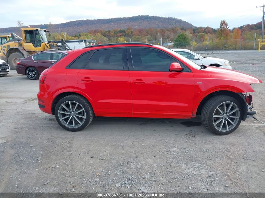 2018 AUDI Q3 PREMIUM PLUS - WA1JCCFS7JR004141