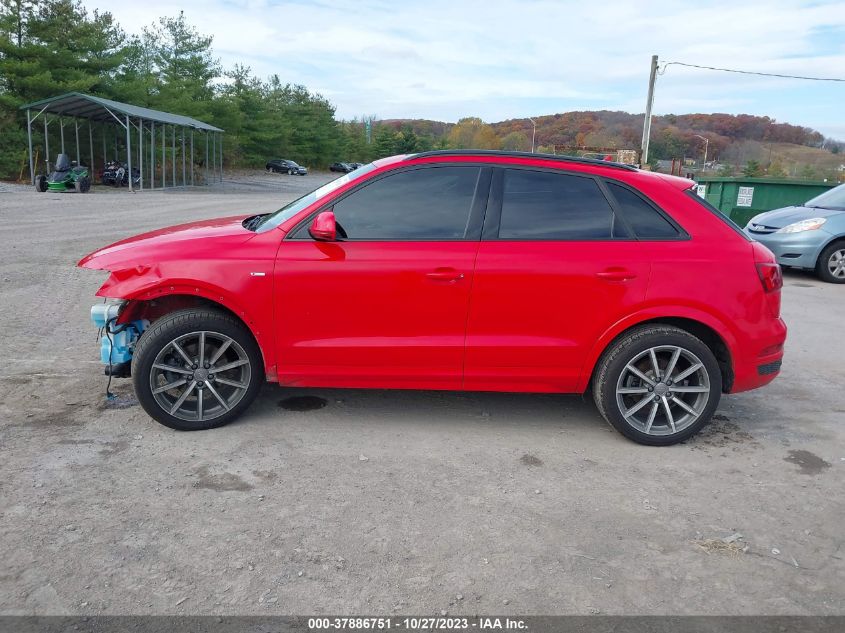 2018 AUDI Q3 PREMIUM PLUS - WA1JCCFS7JR004141