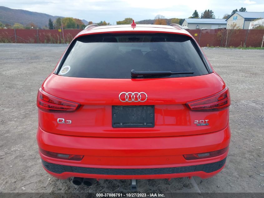 2018 AUDI Q3 PREMIUM PLUS - WA1JCCFS7JR004141