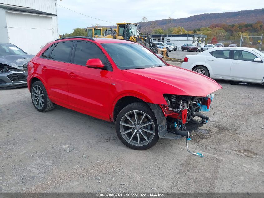 2018 AUDI Q3 PREMIUM PLUS - WA1JCCFS7JR004141