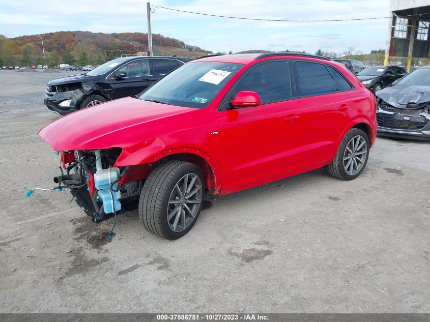 2018 AUDI Q3 PREMIUM PLUS - WA1JCCFS7JR004141