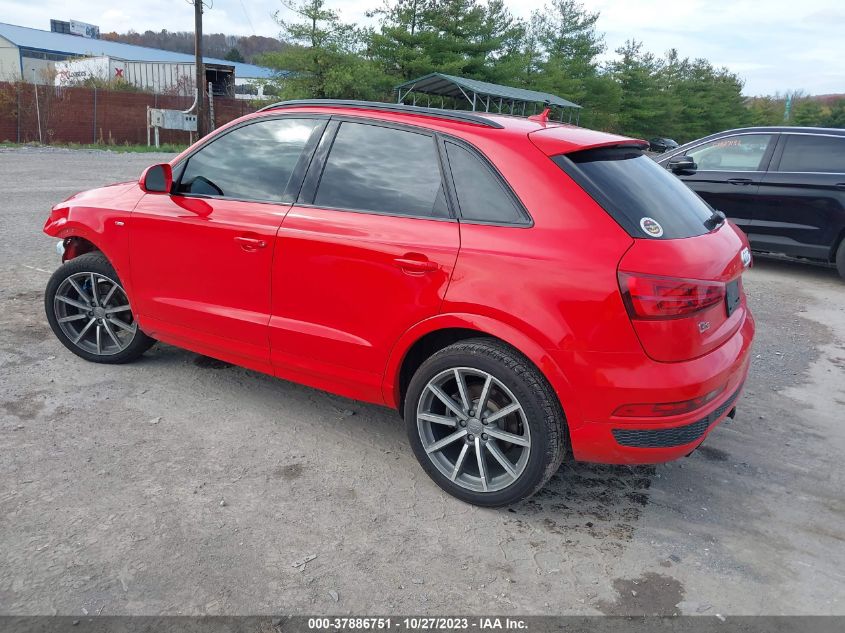 2018 AUDI Q3 PREMIUM PLUS - WA1JCCFS7JR004141