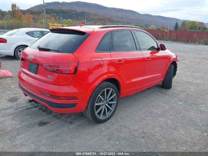 2018 AUDI Q3 PREMIUM PLUS - WA1JCCFS7JR004141