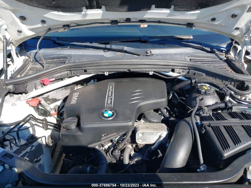 2016 BMW X3 XDRIVE28I - 5UXWX9C58G0D73977