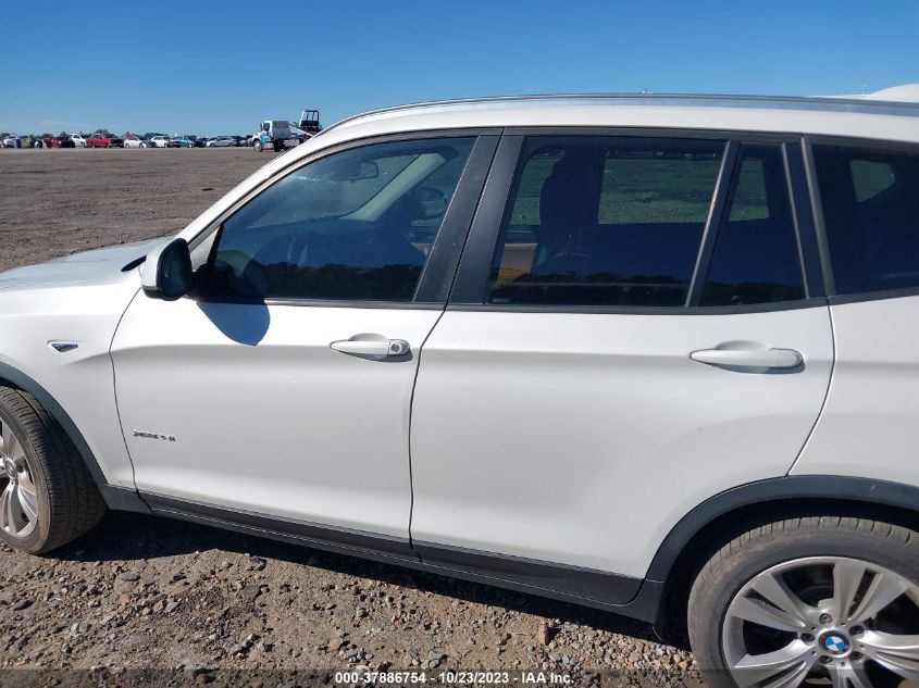2016 BMW X3 XDRIVE28I - 5UXWX9C58G0D73977