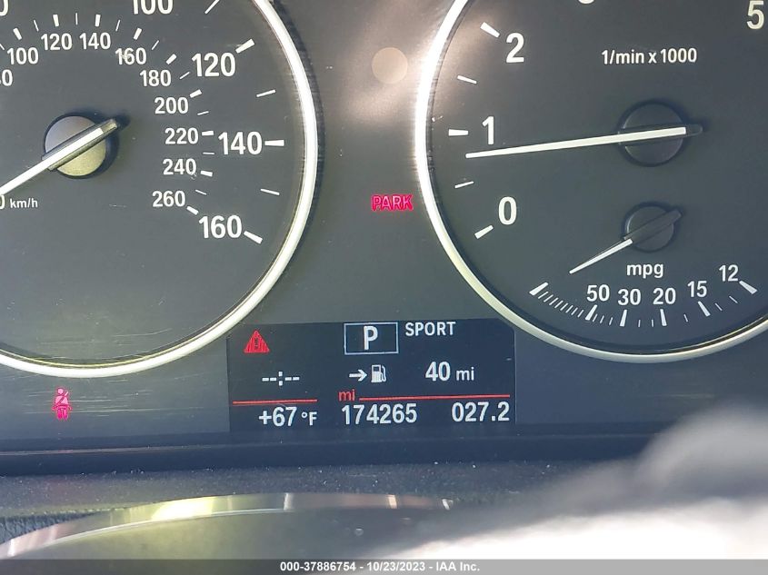 2016 BMW X3 XDRIVE28I - 5UXWX9C58G0D73977