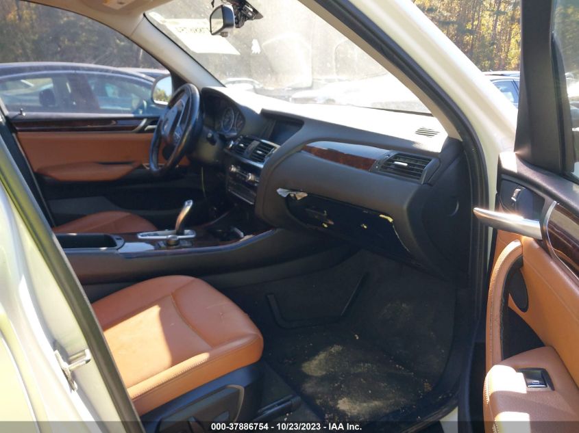 2016 BMW X3 XDRIVE28I - 5UXWX9C58G0D73977